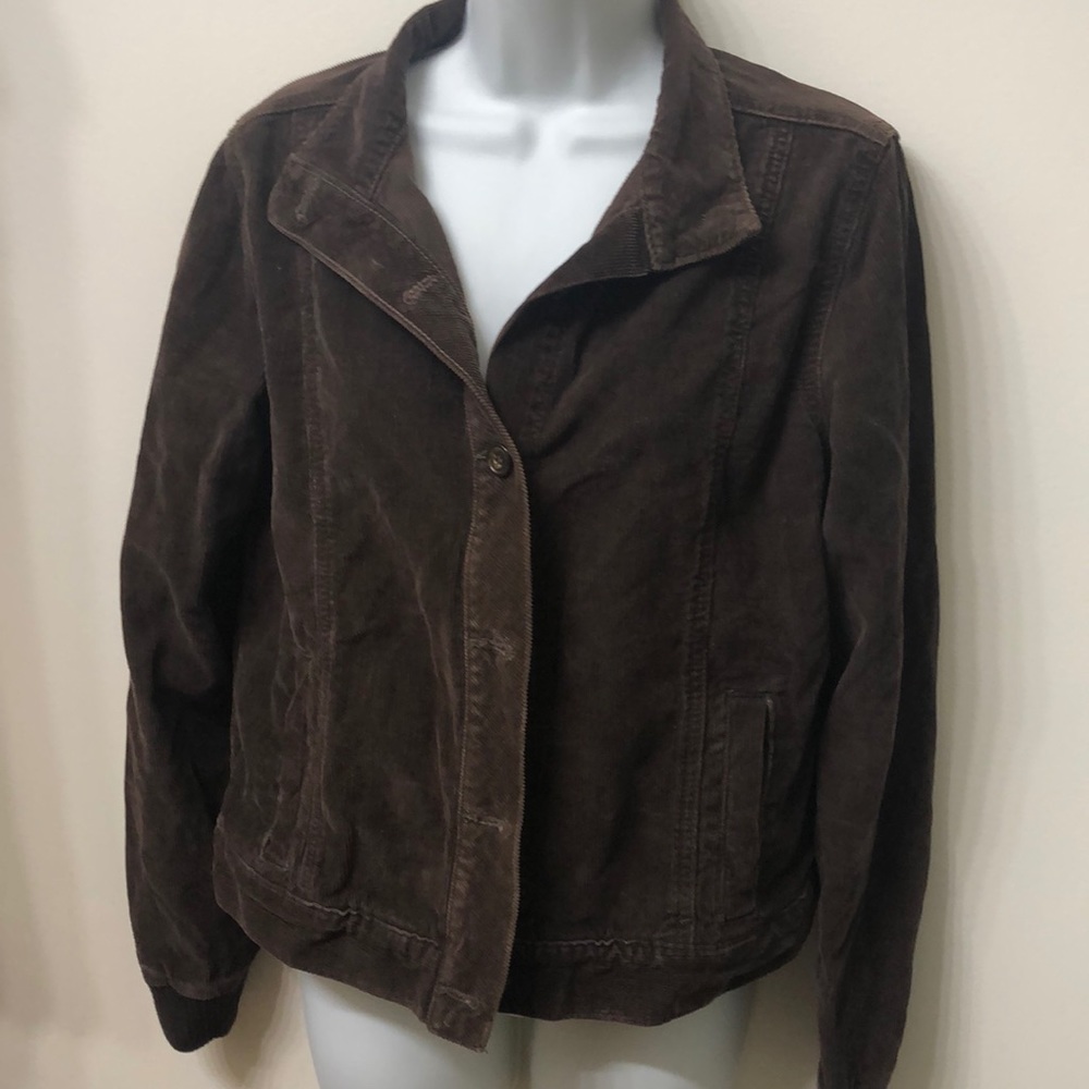Corduroy Jacket
